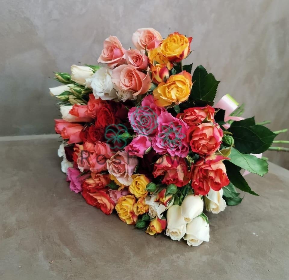 Букет цветов из: Розы во Всеволожске