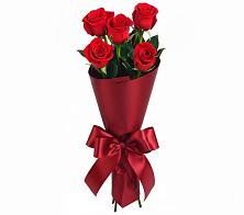 Букет 5 Красных роз Эдлесс Лав во Всеволожске
