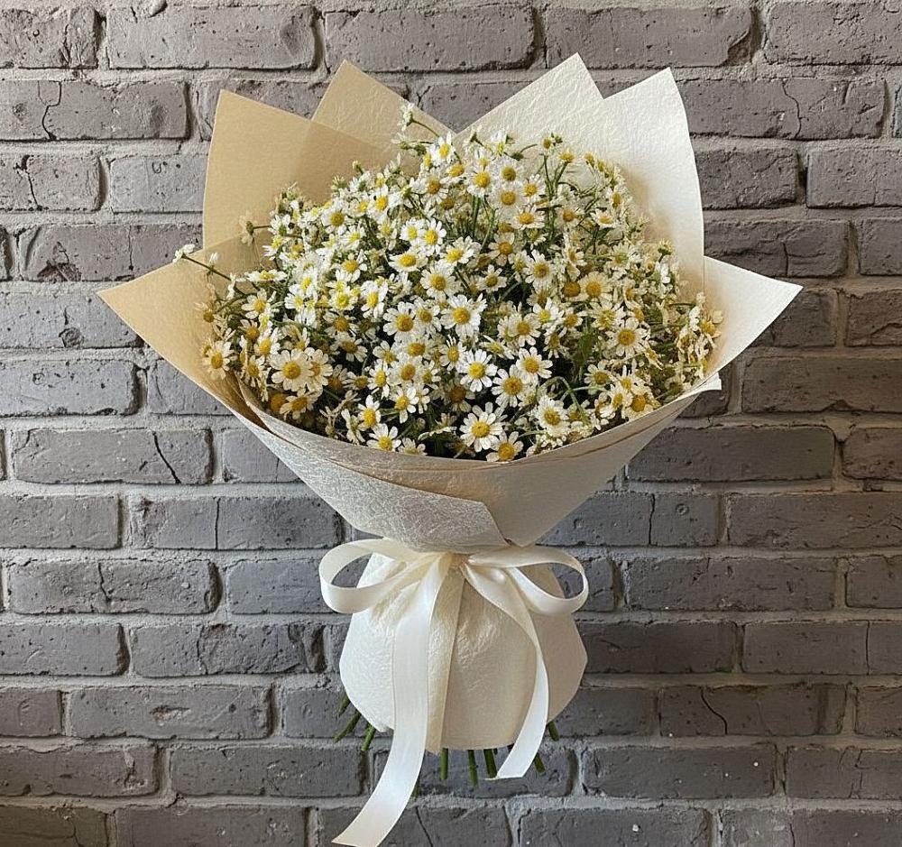 Букет цветов из: Ромашки во Всеволожске