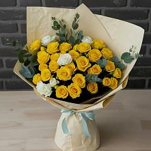 Букет цветов из:  Розы во Всеволожске