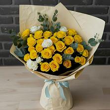 Букет цветов из:  Розы во Всеволожске