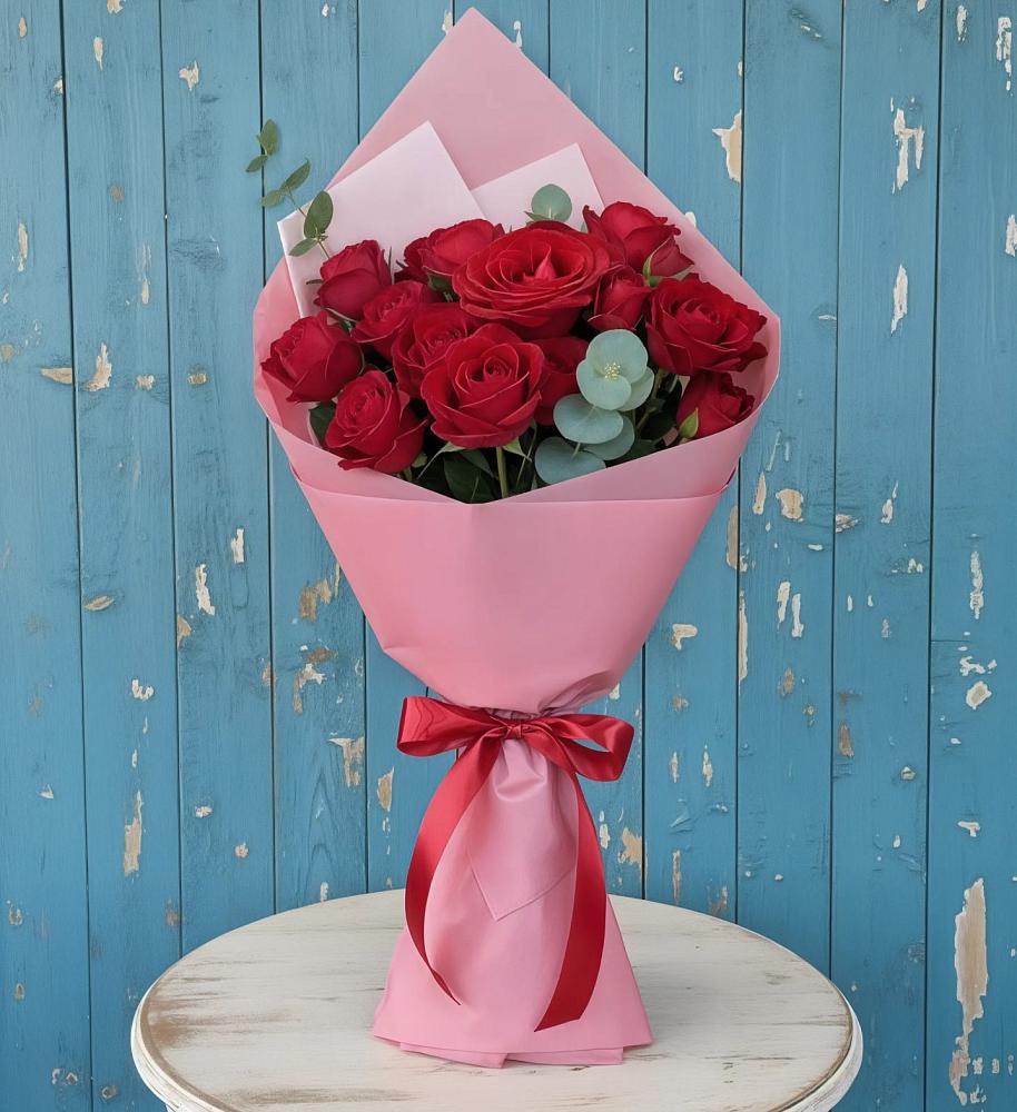 Букет цветов из: Розы во Всеволожске