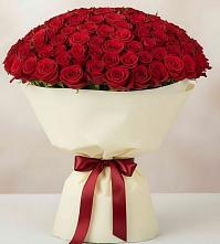 Букет 101 Красная роза Милано #REPLACE_PRED# Всеволожске