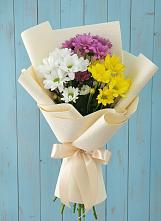 Букет цветов из:  Хризантемы во Всеволожске
