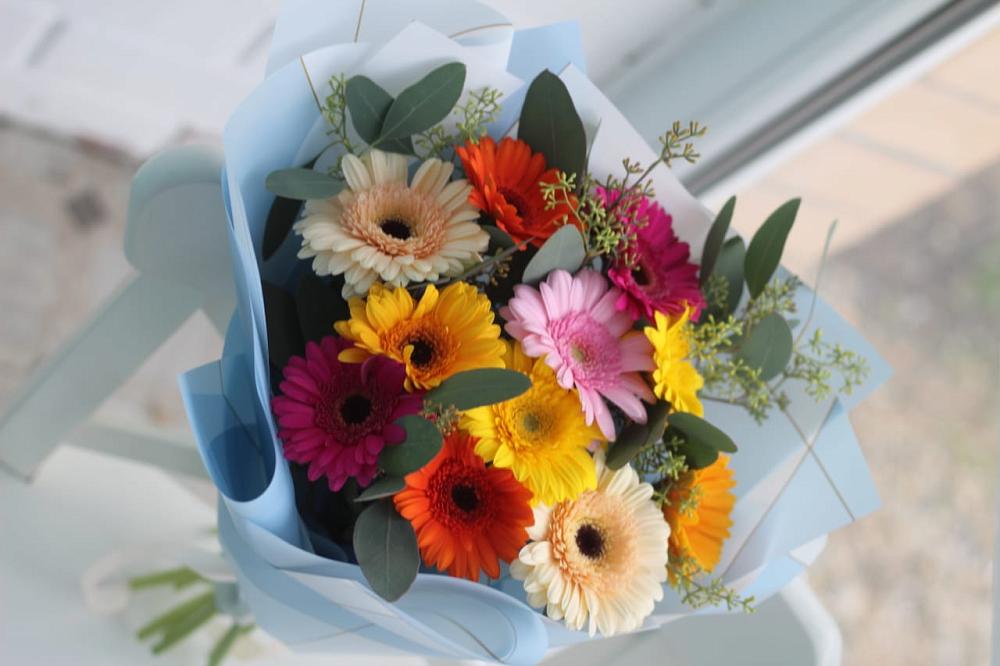 Букет цветов из: Герберы во Всеволожске