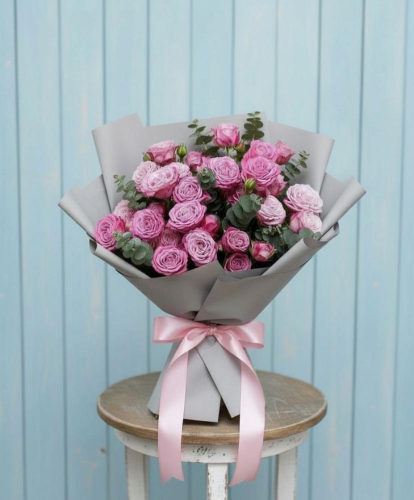 Букет цветов из: Розы во Всеволожске