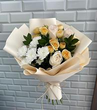 Букет цветов из:  Розы и Хризантемы во Всеволожске