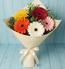 Букет цветов из:  Герберы во Всеволожске