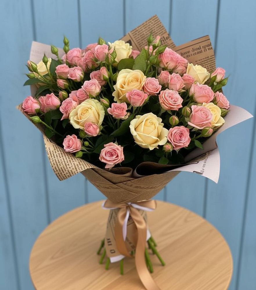 Букет цветов из: Розы во Всеволожске