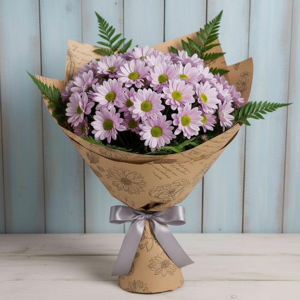 Букет цветов из: Хризантемы во Всеволожске