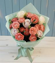 Букет цветов из:  Розы #REPLACE_PRED# Всеволожске