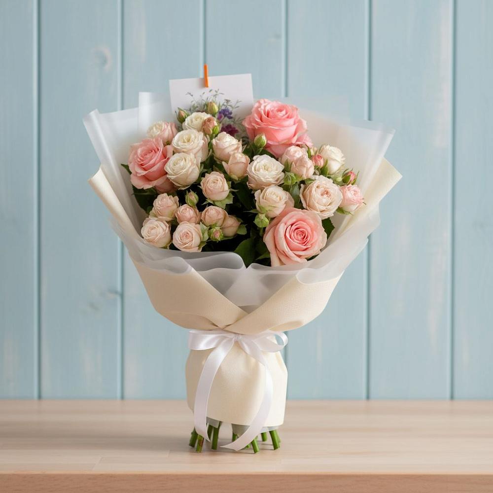 Букет цветов из: Розы во Всеволожске