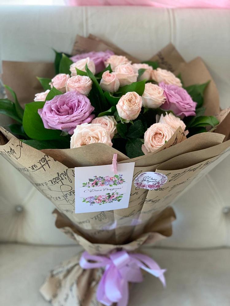 Букет цветов из: Розы во Всеволожске