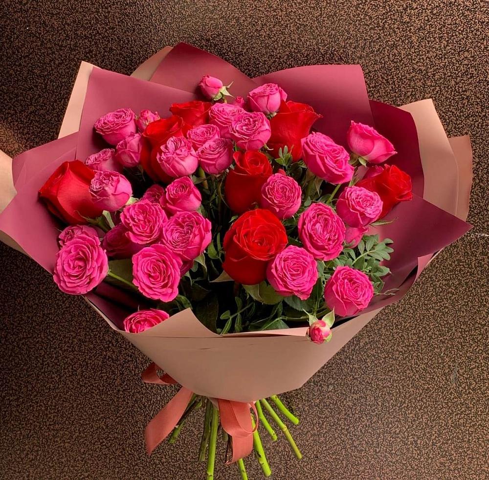 Букет В объятьях нежности во Всеволожске