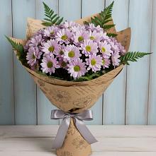 Букет цветов из:  Хризантемы во Всеволожске