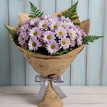 Букет цветов из:  Хризантемы во Всеволожске