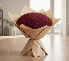 Букет 101 Красная роза #REPLACE_PRED# Всеволожске