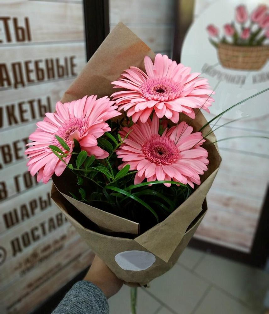 Букет цветов из: Герберы во Всеволожске