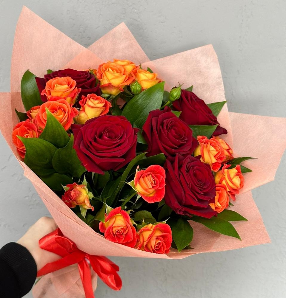 Букет Любовь и восторг во Всеволожске