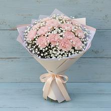 Букет цветов из:  Гвоздики во Всеволожске