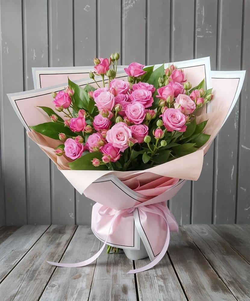 Букет Розовый кустик во Всеволожске
