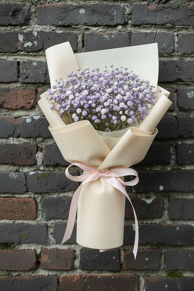 Букет цветов из: Гипсофила во Всеволожске