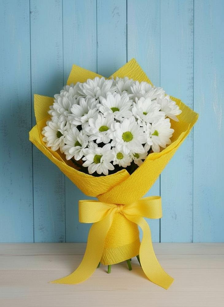 Букет цветов из: Хризантемы во Всеволожске