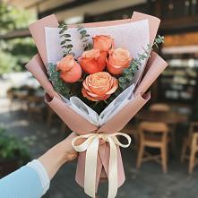 Букет цветов из:  Розы #REPLACE_PRED# Всеволожске