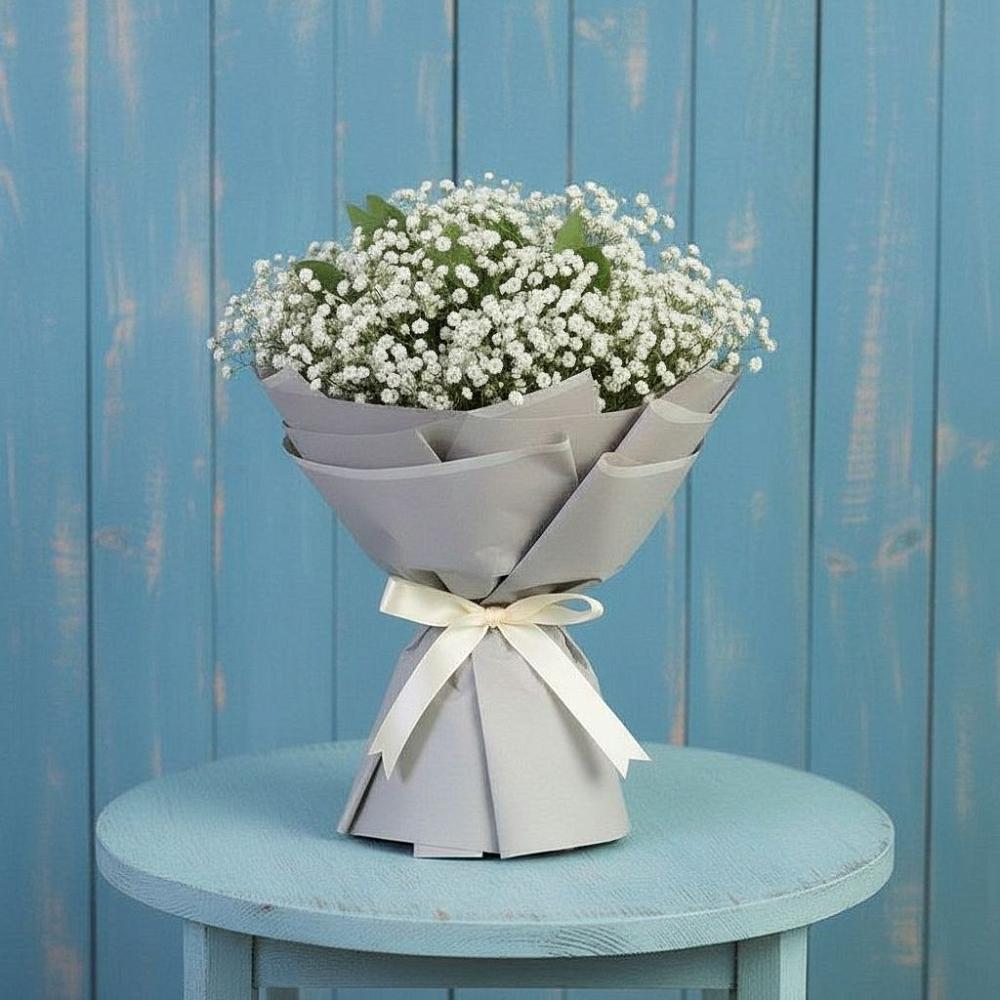 Букет цветов из: Гипсофила во Всеволожске