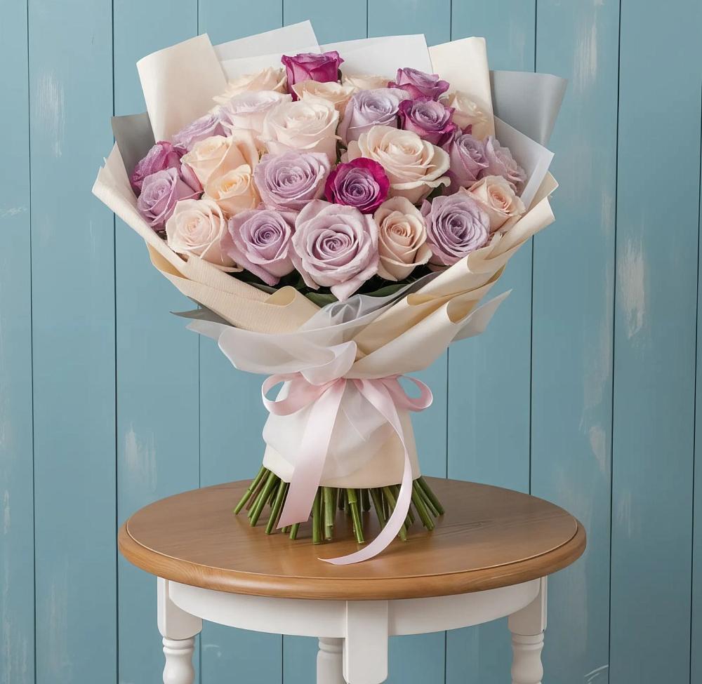 Букет цветов из: Розы во Всеволожске