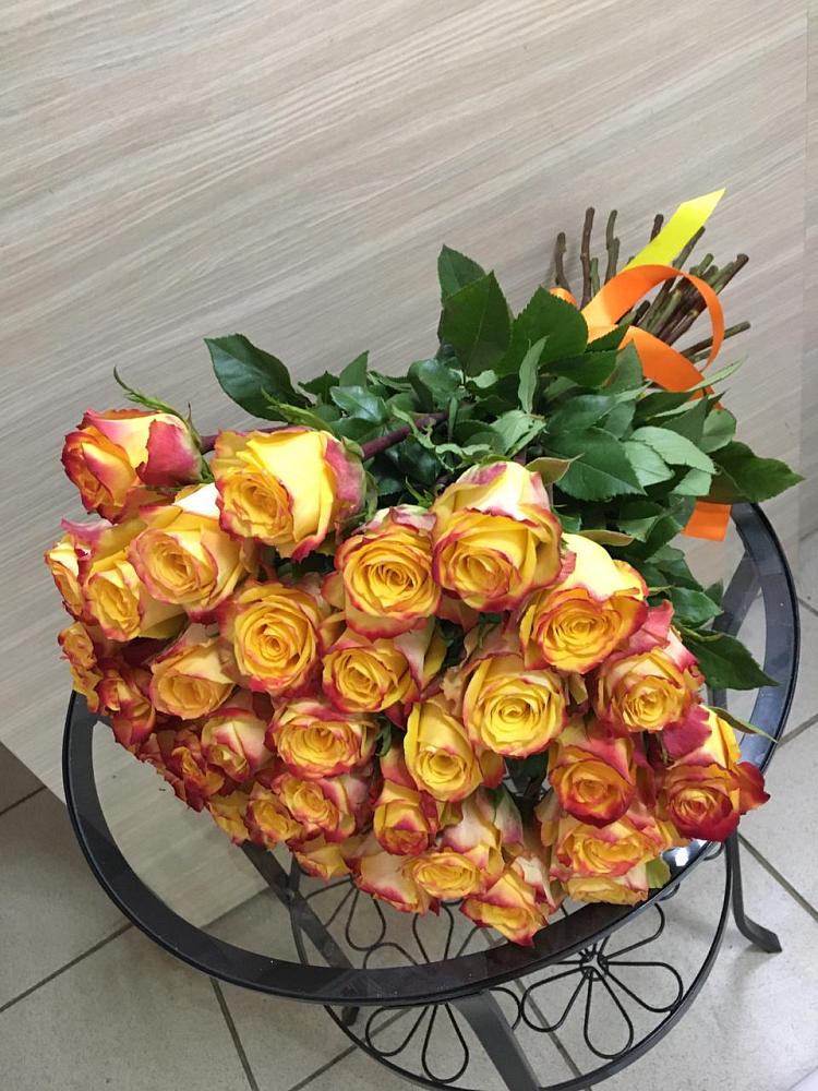 Букет Желтые розы во Всеволожске