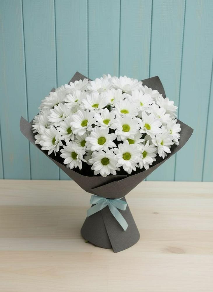 Букет цветов из: Хризантемы во Всеволожске