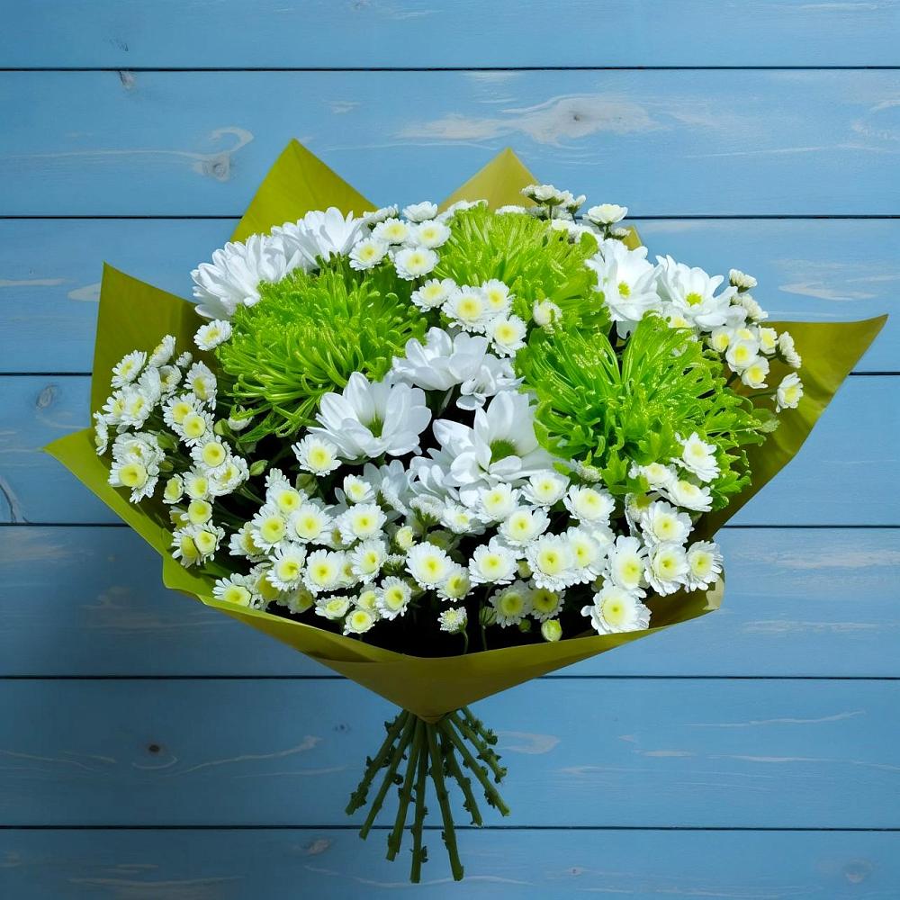 Букет цветов из: Хризантемы во Всеволожске