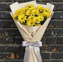 Букет цветов из:  Хризантемы #REPLACE_PRED# Всеволожске
