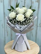 Букет цветов из:  Розы во Всеволожске