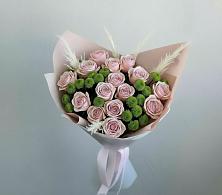 Букет цветов из:  Розы и Хризантемы во Всеволожске