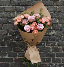 Букет цветов из:  Розы во Всеволожске