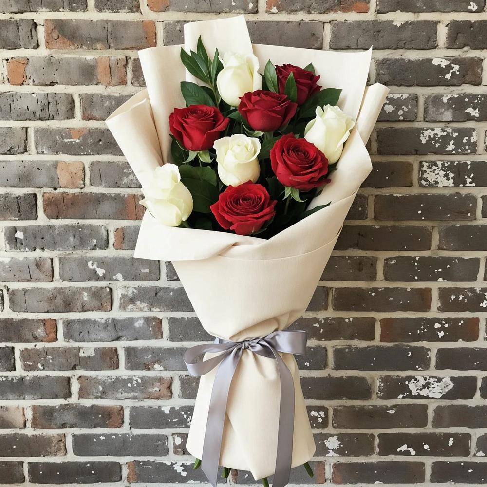 Букет цветов из: Розы во Всеволожске