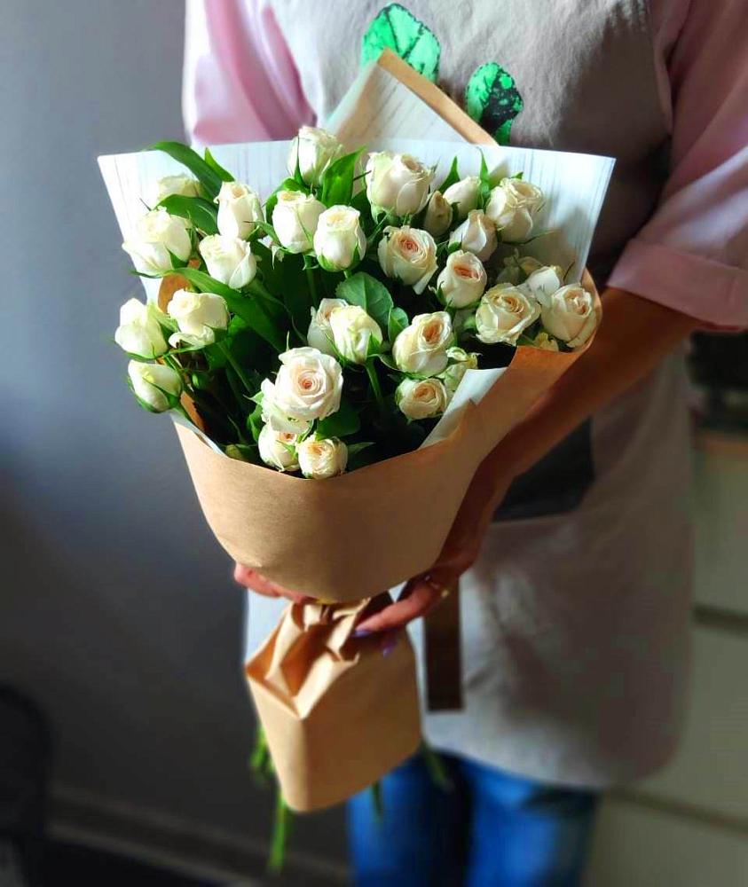 Букет цветов из: Розы во Всеволожске