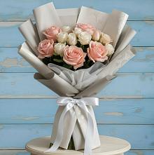 Букет цветов из:  Розы во Всеволожске