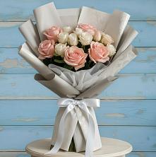 Букет цветов из:  Розы во Всеволожске