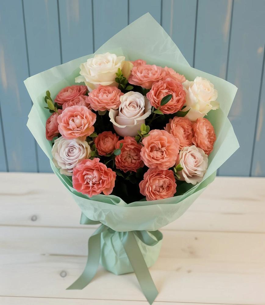 Букет цветов из: Розы во Всеволожске