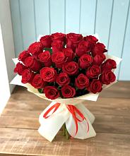 Букет 29 Красных роз во Всеволожске