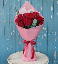 Букет цветов из:  Розы во Всеволожске