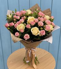 Букет цветов из:  Розы во Всеволожске