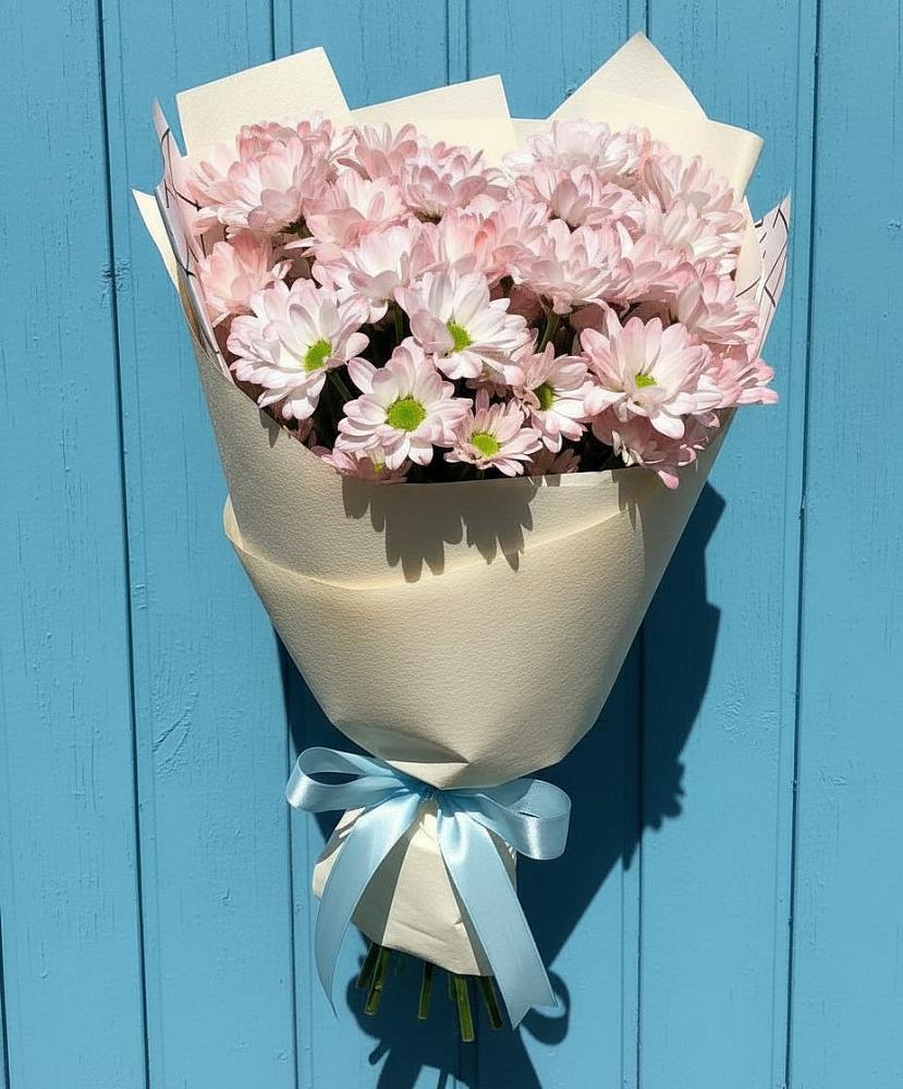 Букет цветов из: Хризантемы во Всеволожске