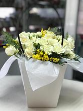 Цветочная композиция из Розы  во Всеволожске