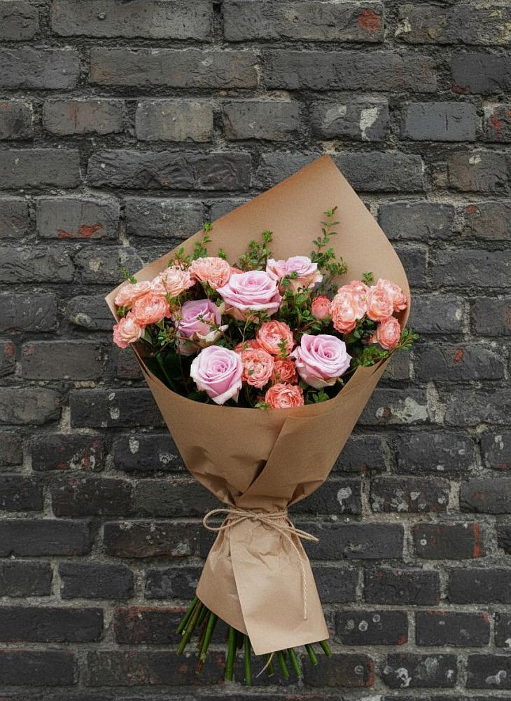 Букет цветов из: Розы во Всеволожске