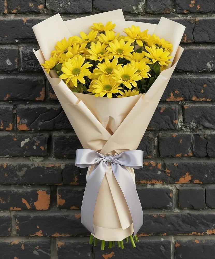 Букет цветов из: Хризантемы во Всеволожске