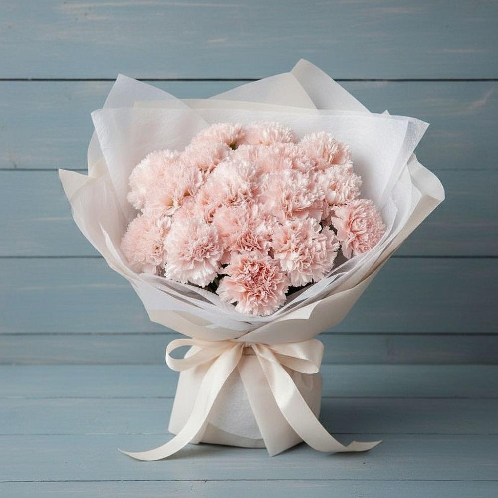 Букет цветов из: Гвоздики во Всеволожске